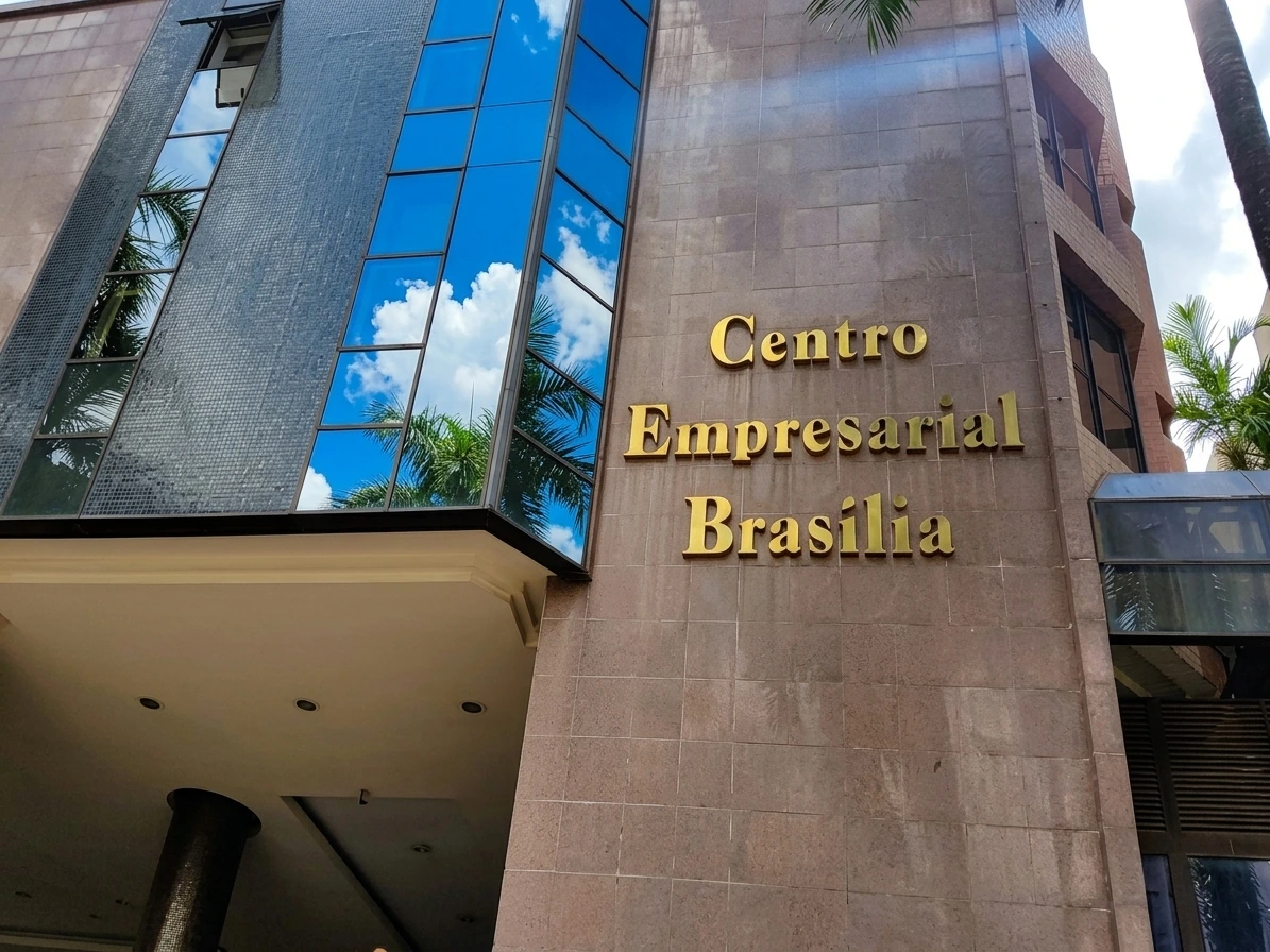 Fachada do Centro Empresarial Brasília